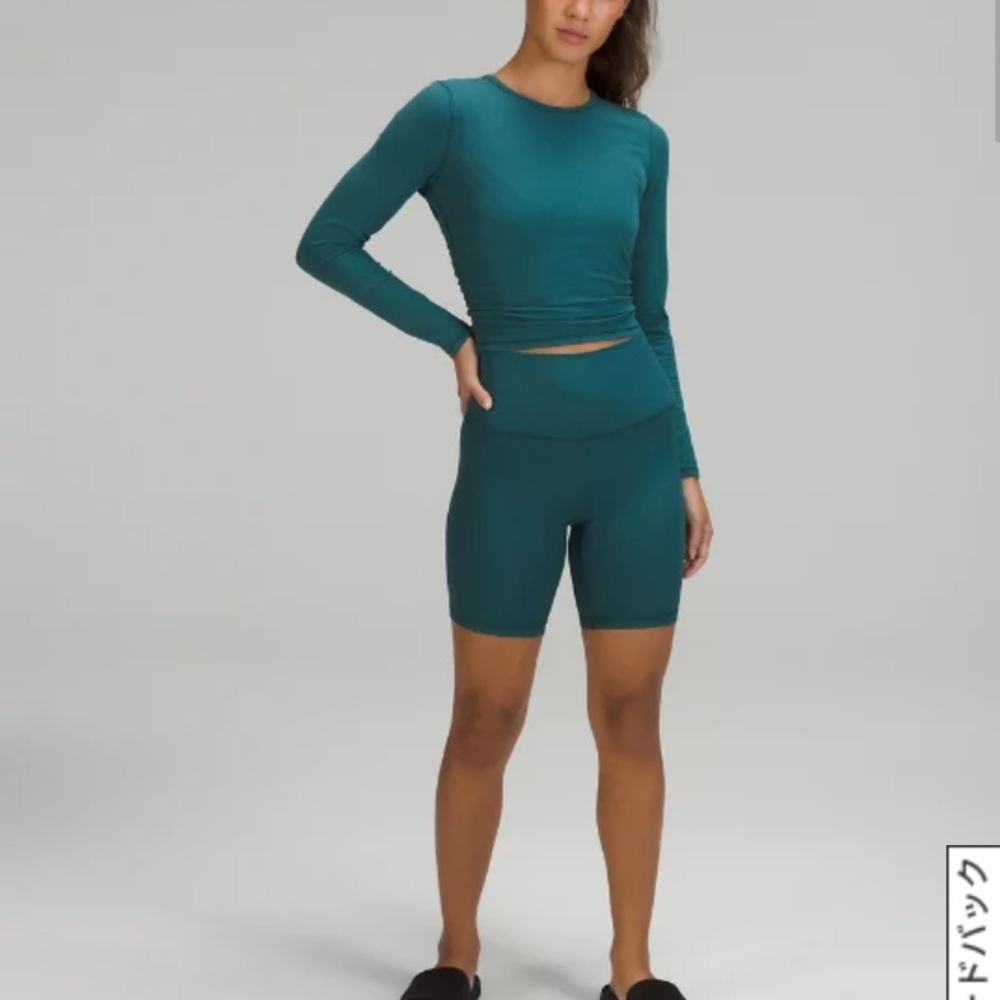 NWT Lululemon Athletica All It Takes Ribbed Nulu Long-Sleeve Shirt - Picture 4 of 9